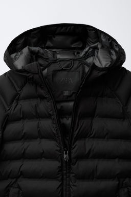CAZADORA ULTRALIGERA WATER REPELLENT / Negro - Zara фото 6