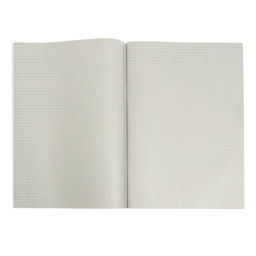 Цена за 4 шт. Тетрадь А4, 48 листов в клетку, Calligrata, серые листы, синий