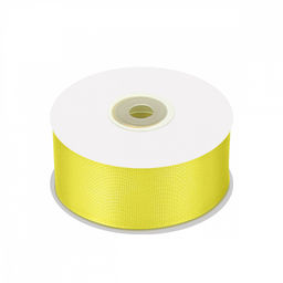 Лента репсовая 38мм цв. 640 желтый Magic4Hobby 22,8м (1м) картон/пенопласт