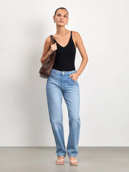 ЕМКА / Прямые джинсы из 100% хлопка