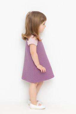 КР 5913/насыщенный виноград к523 сарафан д/дев яс - Crockid фото 4