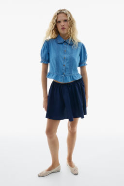 Blusa en denim - H&m фото 5
