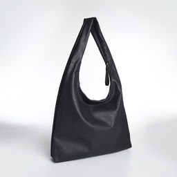 Сумка женская TEXTURA, мешок, большой размер, цвет серый  фото 2