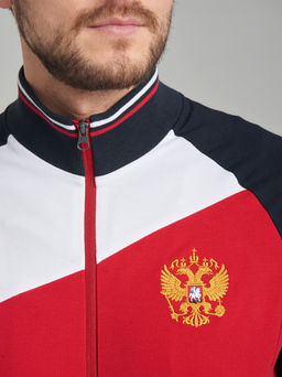 Спортивный костюм мужской RUSSIA 11M-RR-1309A - Addic фото 5