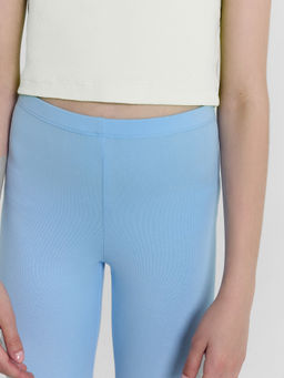 Шорты для девочек в голубом цвете - Mark formelle фото 5