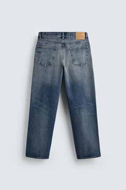 AARON LEVINE X ZARA RELAXED STRAIGHT-LEG JEANS фото 18
