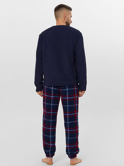 КОМПЛЕКТ МУЖСКОЙ (ДЖЕМПЕР, БРЮКИ) - Mark formelle фото 2