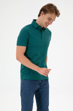 Erkek Koyu Ye_il Basic Ti__rt Sepette S_rpriz _ndirim - U.s. polo assn фото 3