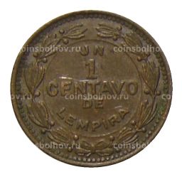 1 сентаво 1974 года Гондурас