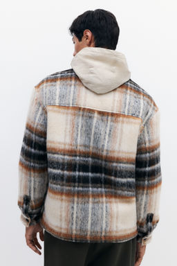 Sobrecamisa acolchada Oversized Fit - H&m фото 4