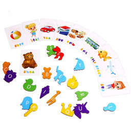 Настольная игра Играем с английским - Лесная мастерская фото 3