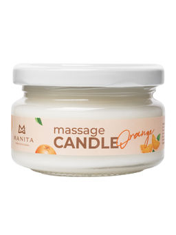 Manita Professional Свеча массажная / Orange, 100 мл