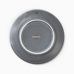 Блюдце фарфоровое Magistro Urban, d=14.2 см, серый