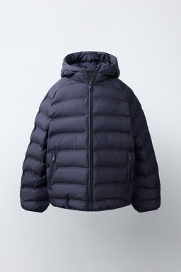 CAZADORA ULTRALIGERA WATER REPELLENT / Marino
