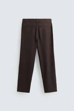 PLEATED FLOWING TROUSERS - Zara фото 8