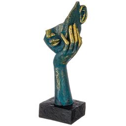 СТАТУЭТКА НЕЖНОСТЬ 11.5*9.5*30.5 СМ. СЕРИЯ ФЬЮЖН