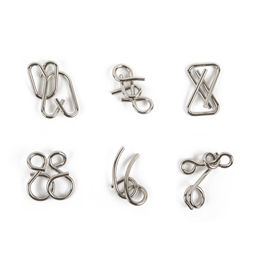 DELFBRICK DLM-55 Набор металлических головоломок 02_Бета 12 элемент