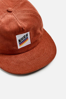 CORDUROY DRAG RACING CAP - Zara фото 7