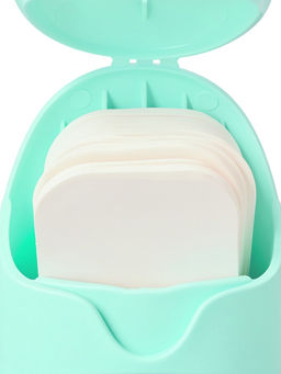 Цена за 2 шт. Дорожное мыло с ароматом жасмина, 50 листов