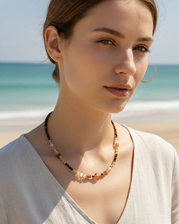 Чокер из натуральных камней