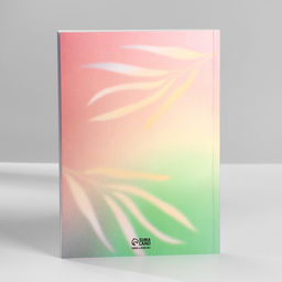 Подарочный набор ежедневник А5.80 листов и мыльные лепестки «Счастье в каждом дне»