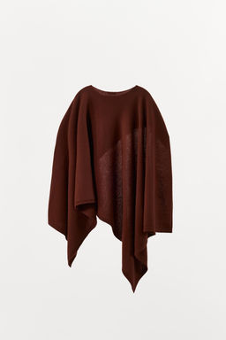 100% WOOL CAPE - Zara фото 3