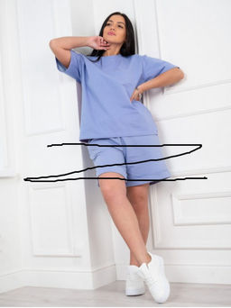 Кофта от Костюм "Бермуды" фиолет