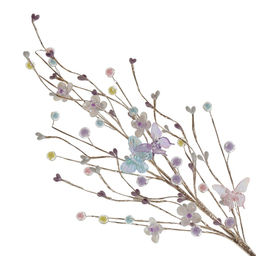 Ветка искусственная, L21 W14 H60 см