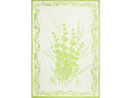 7с-128ЯК 50*70 Полотенце "Букет лаванды" цв. трава