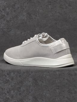05-FDD36-2P SILVER Кроссовки женские (натуральная кожа) - Фабричный китай фото 8