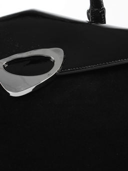 LACCOMA сумка Y2386-F-черный натуральная замша