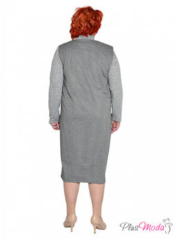 Платье Модель №1839 размеры 44-84 - Plusmoda фото 6