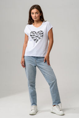 8558 футболка женская - Натали фото 26