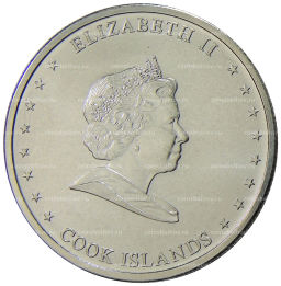 10 центов 2010 года Острова Кука