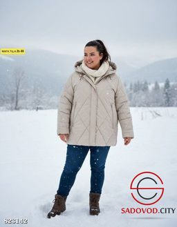 Куртка женская с капюшоном