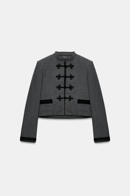 BLAZER ALAMARES ZW COLLECTION / Gris vigor? - Zara фото 6