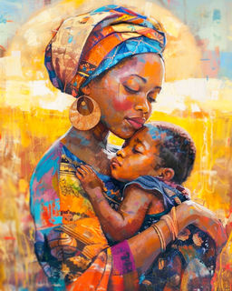 Картина по номерам на холсте и подрамнике 40х50 см