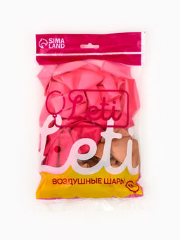 Воздушные шары латексные 12" "Розовый микс" набор 25 штук