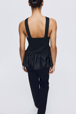 Bow-detail top - H&m фото 4