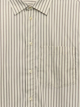 Рубашка relax fit в полоску / Zarina