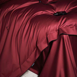 КПБ Mency Winni Mark Cross Бархатный сатин MENWMC009 2 спальный