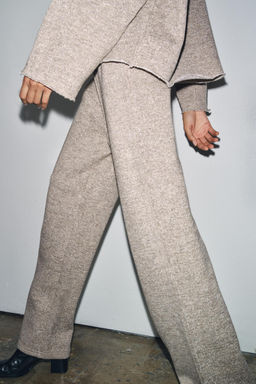 WIDE RUSTIC TROUSERS - Zara фото 4