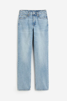 Straight High Jeans - H&m фото 6