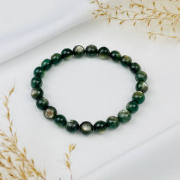 Браслет из Лепидолита "Мусковит" 17,5 см