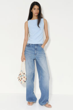 Boat-neck top - H&m фото 5
