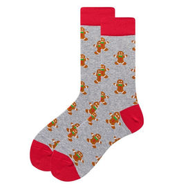 Носки НГ р.40-45 New year Пряник