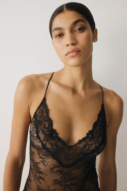 Body de encaje - H&m фото 4