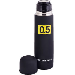 31481 Термос 0,5л нерж/сталь, черный MB (х24)