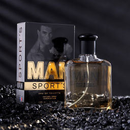 Туалетная вода мужская Man Sport&apos;s, 100 мл (по мотивам Allure Homme Sport Chanel)