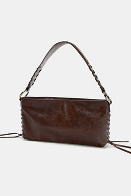 ZIPPED SHOULDER BAG - Zara фото 10